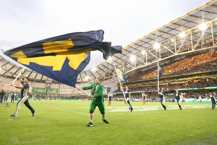London follows Dublin as college football host city — more European locations coming?